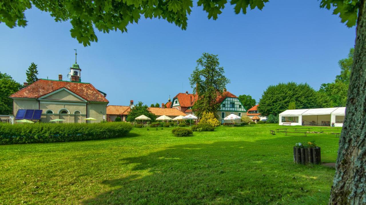 Kadyny Folwark Hotel & Spa Buitenkant foto